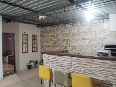 Casa para Venda, em Paul�nia, bairro Alto de Pinheiros, 3 dormit�rios, 1 banheiro, 1 su�te, 2 vagas