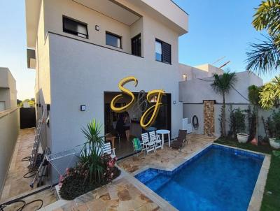 Casa em Condom�nio para Venda, em Paul�nia, bairro Parque Brasil 500, 4 dormit�rios, 6 banheiros, 4 su�tes, 4 vagas